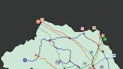 [鉄道カルタ 埼玉編]